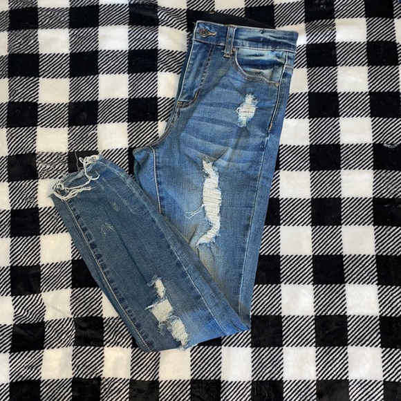 Grace & Lace Jeggings Size 8 - Picture 1 of 4